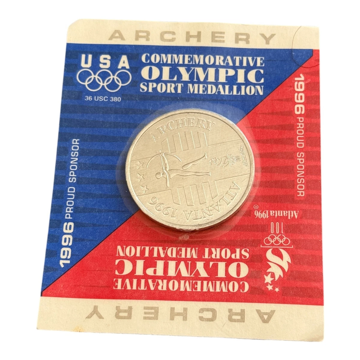 1996 Olympics Vintage Sports Coins for sale | eBay