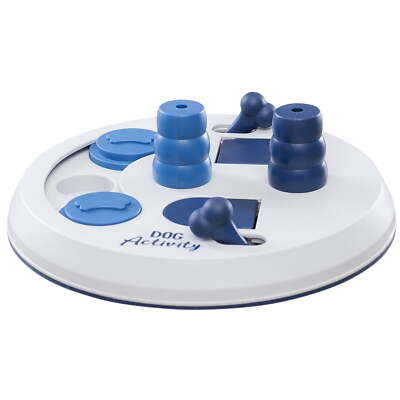 Dog Activity Flip Board Strategy Game, Level 2 Dog Puzzle Toy, Treat Dispenser