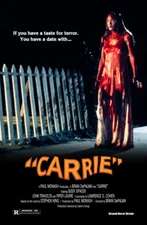 1976 Carrie Movie Poster Print Sissy Spacek Piper Laurie Prom 🔥🩸👰🏻🍿