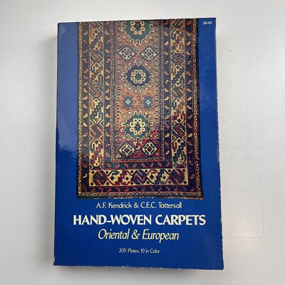 Hand-Woven Carpets, Oriental & European Kendrick & Tattersall