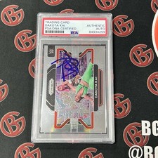2022 Dakota Kai Panini Prizm WWE #99 Autographed PSA AUTO Authentic 