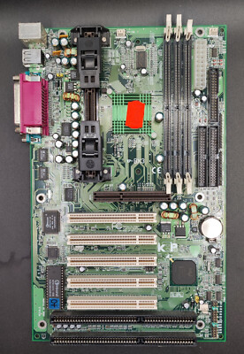 Mainboard EPoX EP-BX3 Slot 1 ISA, PCI, AGP, Seriell, Parallel