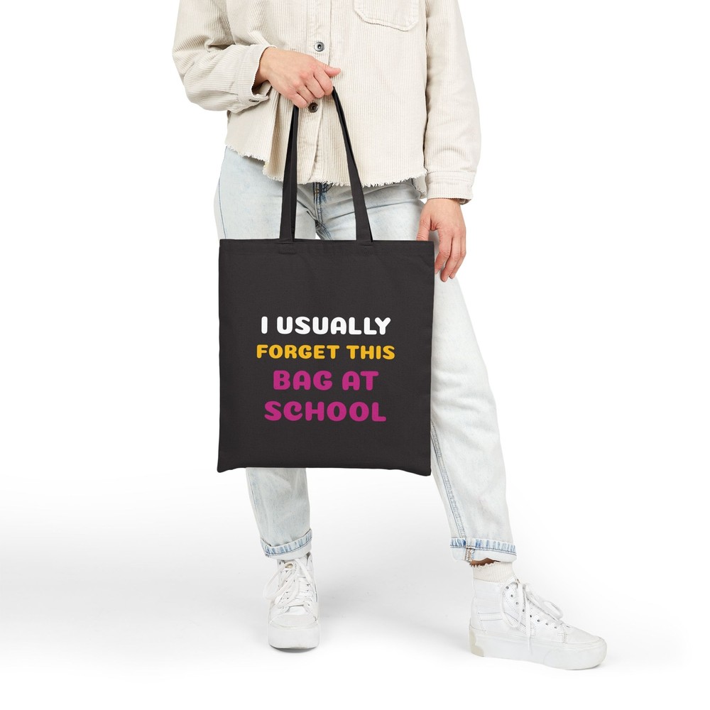 Stylish Durable Canvas Tote Bag for Everyday Use
