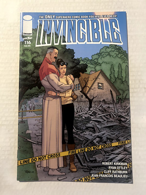 INVINCIBLE 116 BATTLE BEAST VS THRAGG PART 2 RYAN OTTLEY COVER IMAGE COMICS 2015