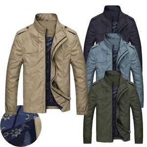 thin military jacket