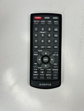 Audiovox Remote Control, OEM for Vehicle Stereo / DVD Player