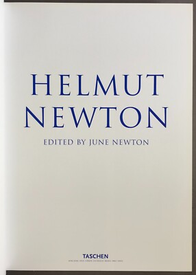 The Best of HELMUT NEWTON 洋書 ヘルムート・ニュートン写真集 HELMUT NEWTON 洋書 - メルカリ