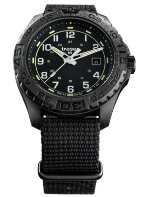 Traser H3 108673 P96 OdP Evolution black Herrenuhr 44mm 20ATM