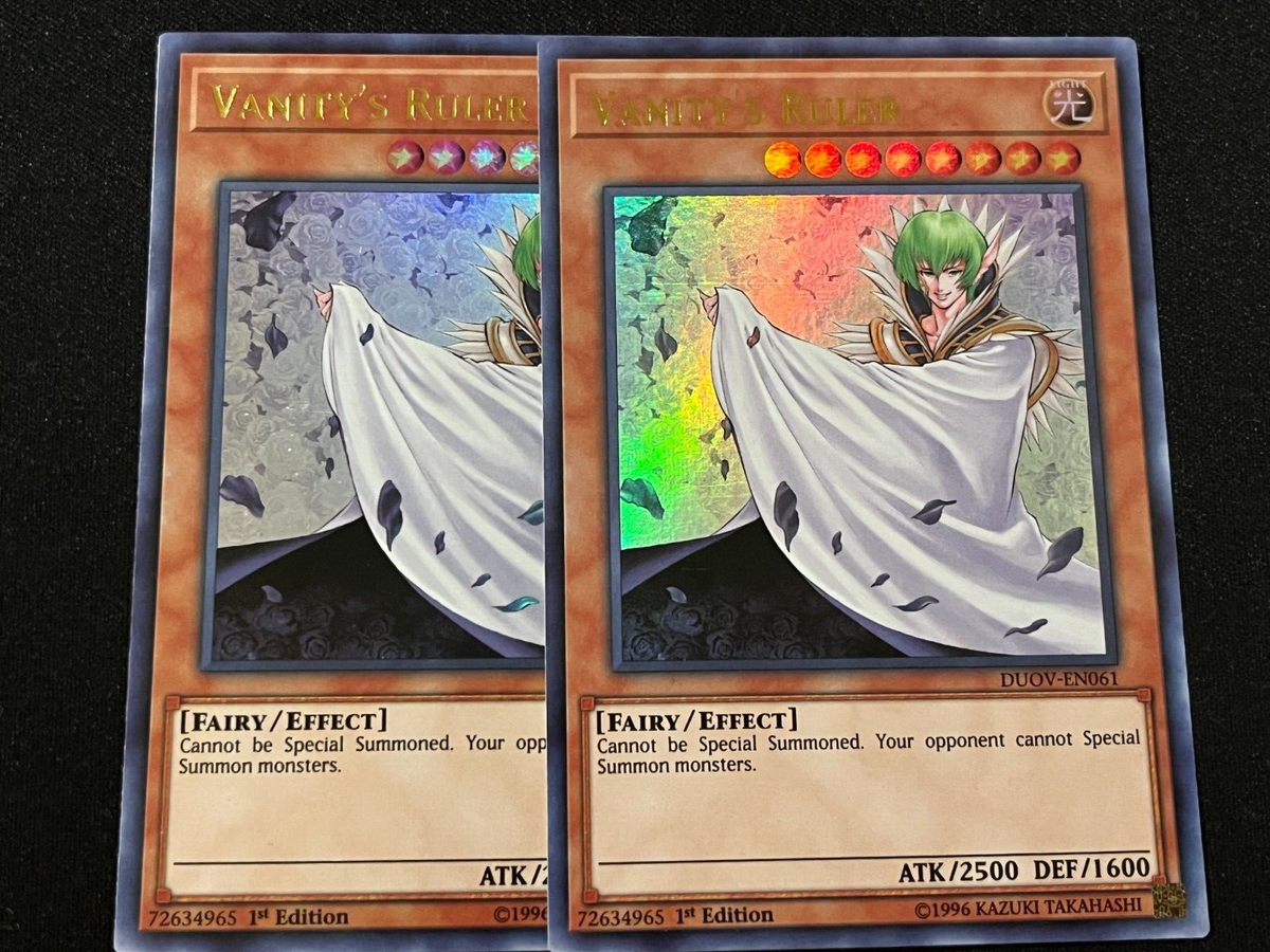 YUGIOH BARRIER STATUE DECK- FOSSIL DYNA PACHYCEPHALO- ANTI META- VANITY'S-  NM | eBay