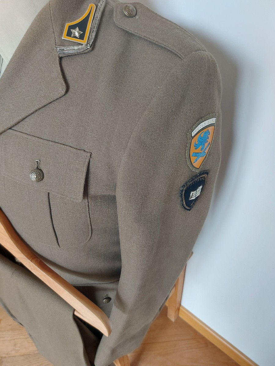 Tuta Esercito Italiano 2018 Divisa Vestiario Esercito Italiano