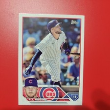 2023 Topps Series 2 P.J. Higgins  Rainbow Foil 338 Chicago Cubs