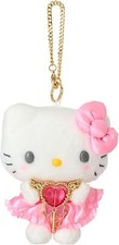 Sanrio Character Hello Kitty Bag Charm Mascot Keychain New Japan