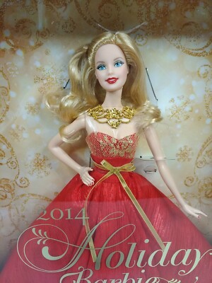 2014 Holiday Barbie Doll Christmas NRFB Special Edition Collector