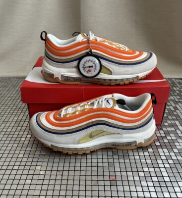 Nike Air Max 97 SE Frank Rudy Herren Sneaker Größe UK 7,5 EUR 42