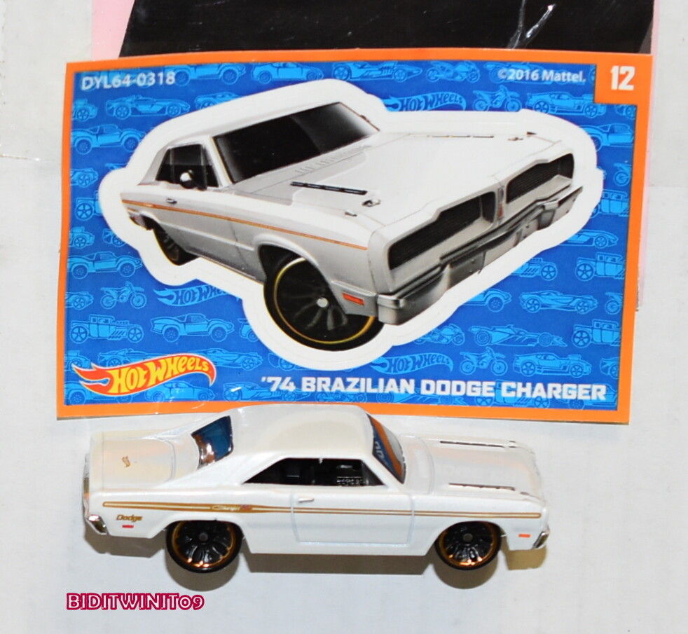 74 brazilian dodge charger