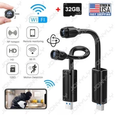 Wireless WiFi Mini Camera 1080P HD PIR Motion Detection DVR Nanny Security Cam