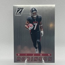 2023 Panini Zenith BIJAN ROBINSON 1994 Pacific Silver Prizm RC Rookie Insert