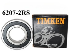 New TIMKEN 6207-2RS 35X72X17MM Double Rubber Seal Deep Groove Ball Bearings