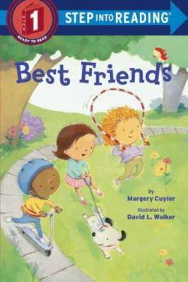 Best Friends; Step into Reading, Ste- 039955369X, Margery Cuyler, paperback, new
