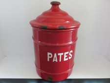 RARE &amp; GENUINE ENAMEL PASTA POT LE FAVORITE SAINT SERVAIS VERY GOOD CONDITION