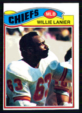 1977 Topps - Willie Lanier #155