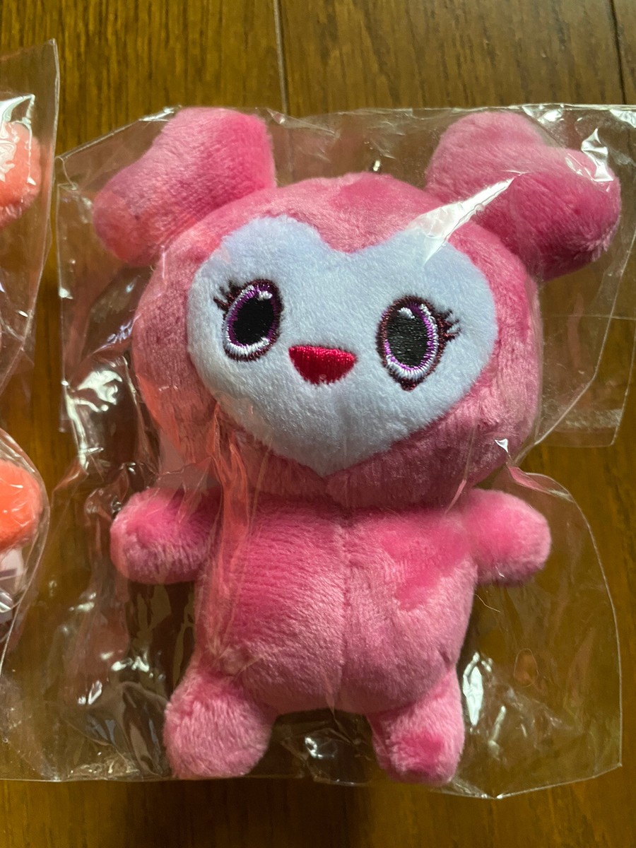 TWICE OFFICIAL Lovely Plush Mascot Doll Bag Charm Sana Peach