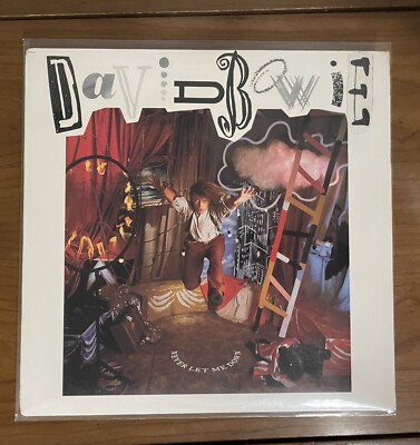 David Bowie - Never Let Me Down EMI 1987 PJ-17267 Rare Vintage Vinyl LP