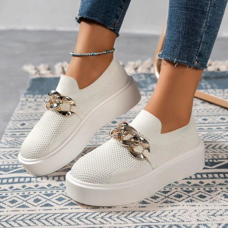 Womens Sneakers Women's Shoes Woman Casual Shoes Breathable Platform Shoes