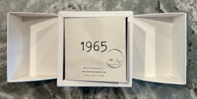 ミッション スムマ スペシャル セレクション(化粧箱入り) Swatch - OMEGA X Swatch - 1965 - SO33M106 - Bioceramic MOONSWATCH