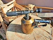 S21 -  Vulcano Lötlampe Alemania 432 Sammler Antik Bunsenbrenner Lampe Rarität