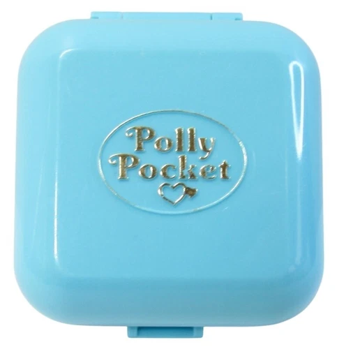 1991 Polly Pocket Polly's Dinnertime Compact ONLY Bluebird Toys