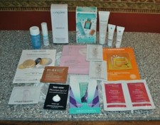 Lot of 20 Hi-End Sample Products, Fresh, Lancome etc, All new - GREAT FOR TRAVEL