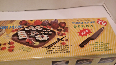 As Seen on TV Sushi Master International Sushi Maker Plus