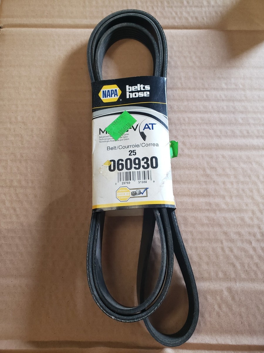 NAPA 25-060930 Serpentine Belt 6pk2363 K060930 for sale NAPA 25-060930 Serpentine Belt 6pk2363 K060930 for sale