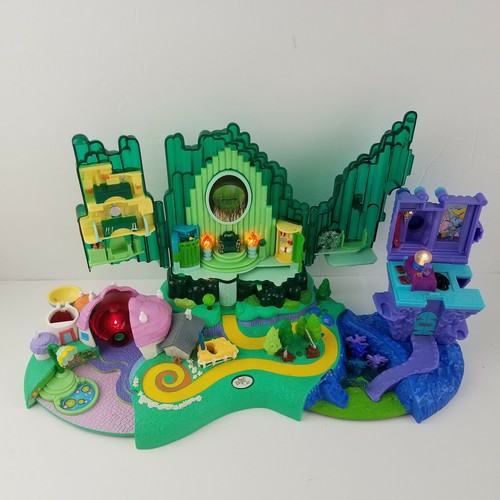 VHTF Mattel 2001 POLLY POCKET Emerald 