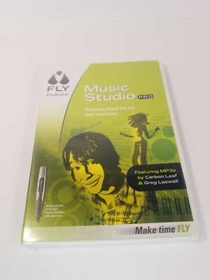Fly Fusion Music Studio Pro for Fly Fusion Pentop Computer - Brand New