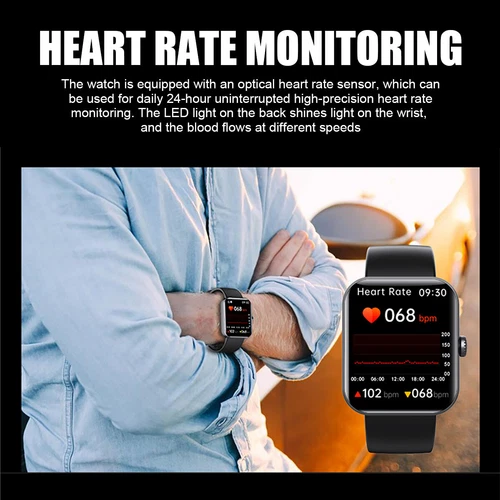 2025 Smart Watch For Men/Women, Waterproof Smartwatch Bluetooth iPhone Samsung* - Picture 8 of 11