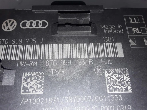 8T0959795B Elektronikmodul für AUDI A5 SPORTBACK (8T) 2.0 TDI (105kW) 2 1326542 - Bild 3 von 10
