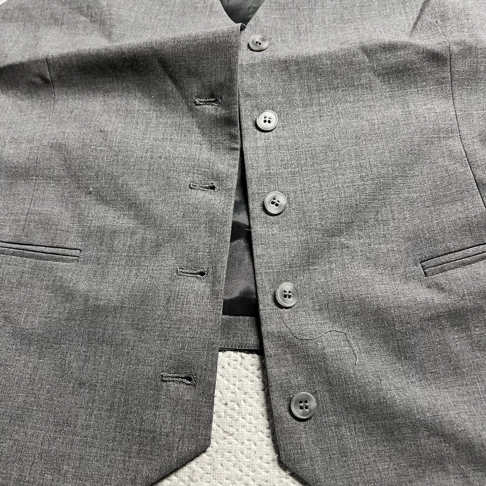 Outerknown 女式 Parker 背心灰色大号全新带标签 — 第 4/4 张图片