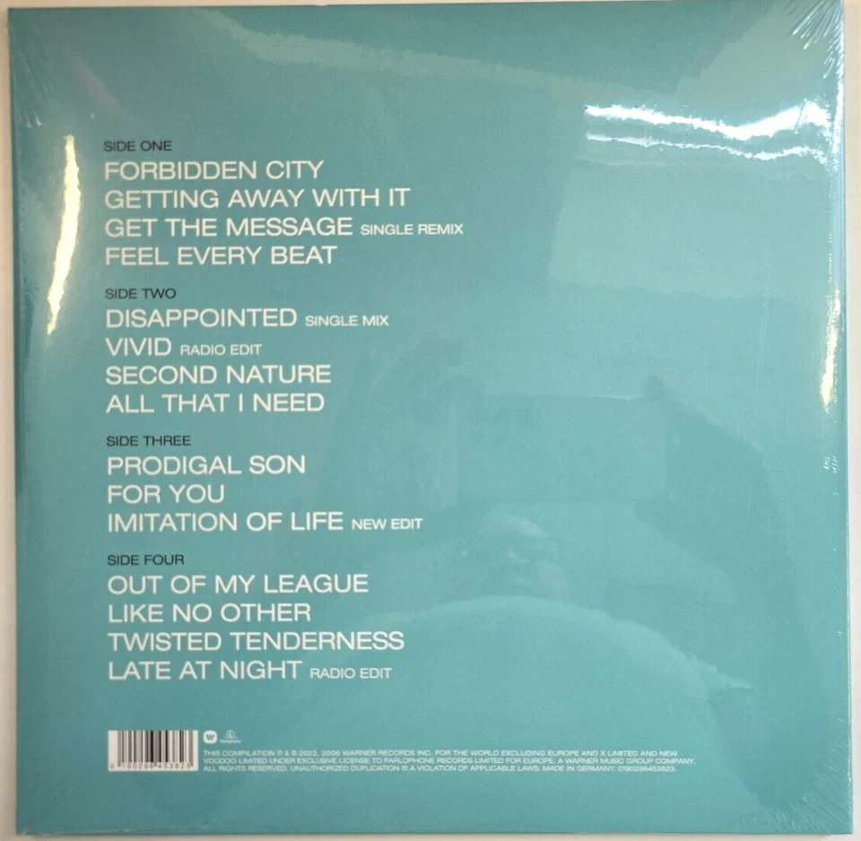 Electronic Get The Message The Best Of Electronic LP Album vinyl record 2023 - Image 2 of 4