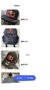 red bull athlete hat fake