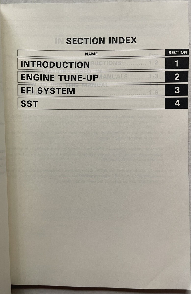 AUGUST 1980 TOYOTA 5M-E ENGINE FACTORY REPAIR MANUAL CELICA SUPRA