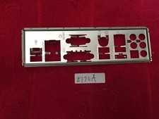 ASUS Z170-A , Z170 A  ASUS IO SHIELD , METAL  NEW SEALED 
