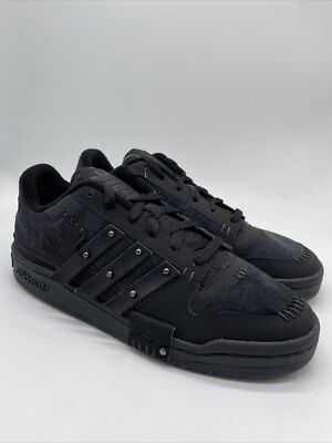 Size 6.5 - adidas Originals Forum Exhibit Low Black for sale