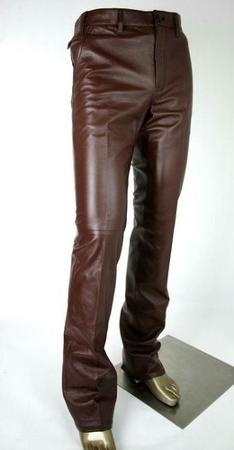 Pure Buffalo Leather Men's Pant 