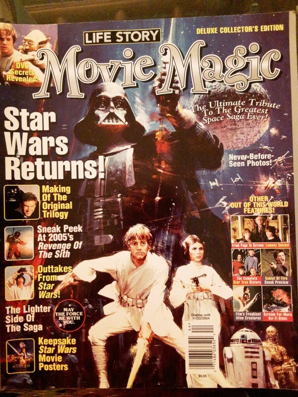 Life Story Movie Magic Fall 2004 - Star Wars Returns