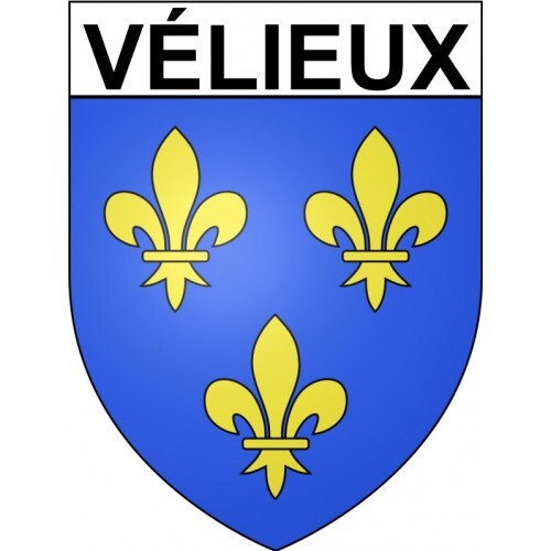 Autocollant Blason De Sète (34) - Sticker Adhésif Ville, Décoration Voiture, Casque, Etc.