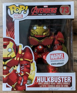 funko pop hulkbuster 73