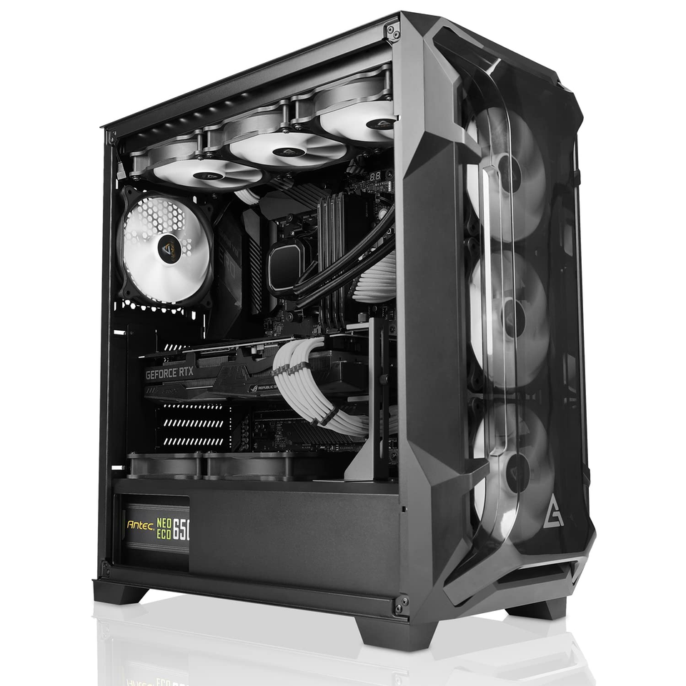 PC Fans, 140Mm Fan, PC Case Fan,140Mm Case Fan, 3-Pin Connector, 3 ...