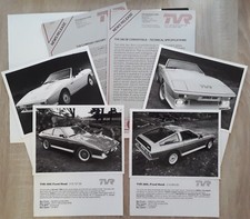 TVR Tasmin Pres Kit Brochure 1984 - 280i  350i  390 SE
